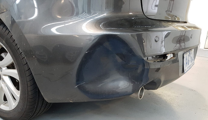 Bumper Repair Service Melbourne 