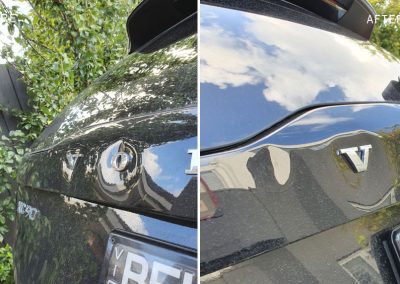 Brand-new-Volvo-multiple-dents-on-tailgate-on-site-repaired-by-360dents-2