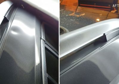 Dent-repaired-on-Volkswagen-pillar-repaired-with-glue-pull-techniques