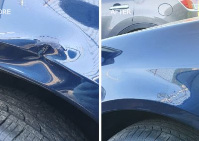 Bodyline-affected-dent-repair-on-Wheel-arch-Subaru-Impreza.
